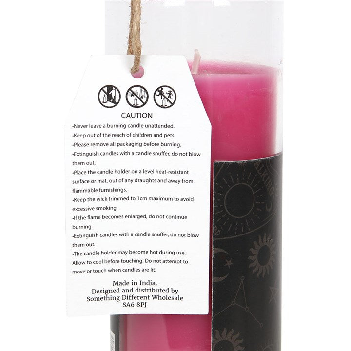 Friendship Floral Magic Spell Tube Candle N/A