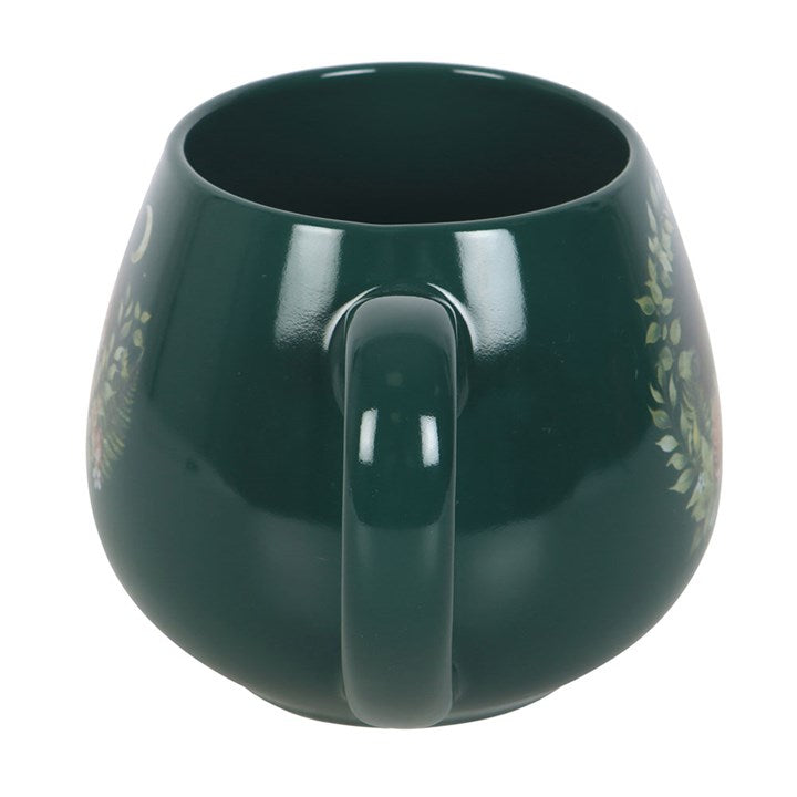 Green Fawn Rounded Mug N/A