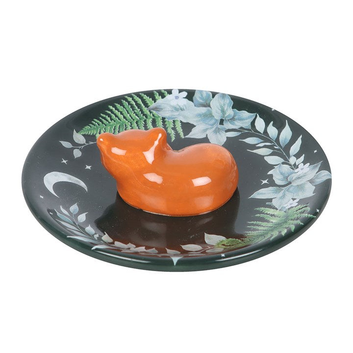 Green Fox Trinket Dish N/A