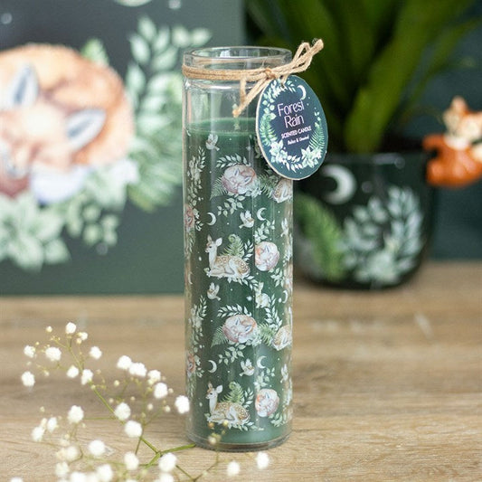 Forest Rain Tube Candle N/A
