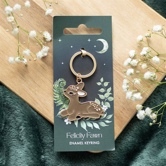 Felicity Fawn Keyring N/A