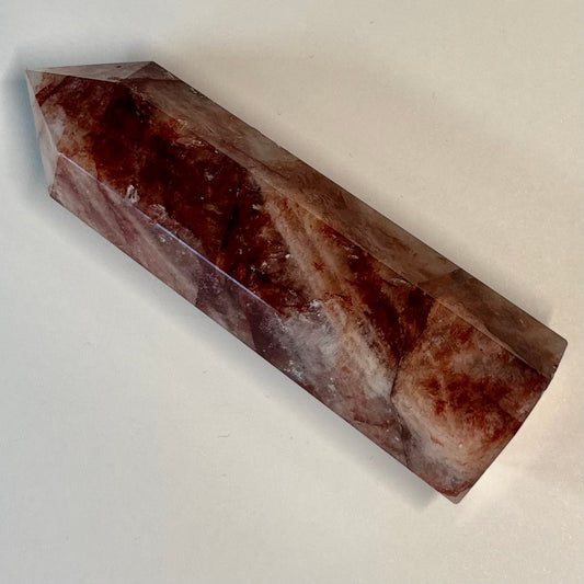 Fire Quartz, Crystal Tower, Crystal, Frontal