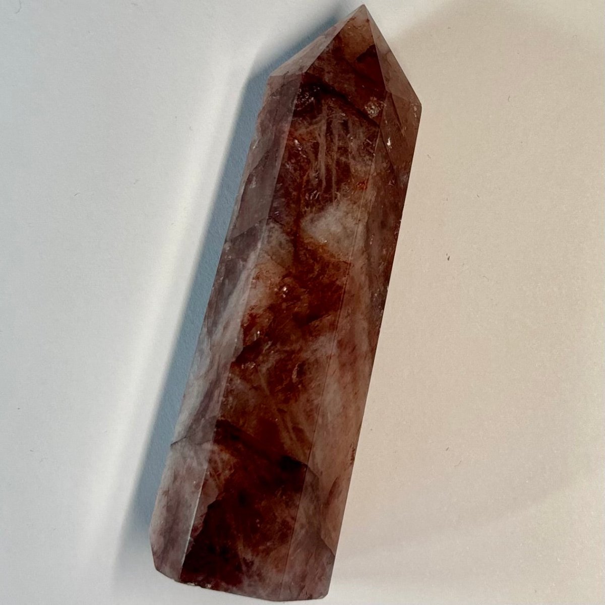 Fire Quartz, Crystal Tower, Crystal, Frontal