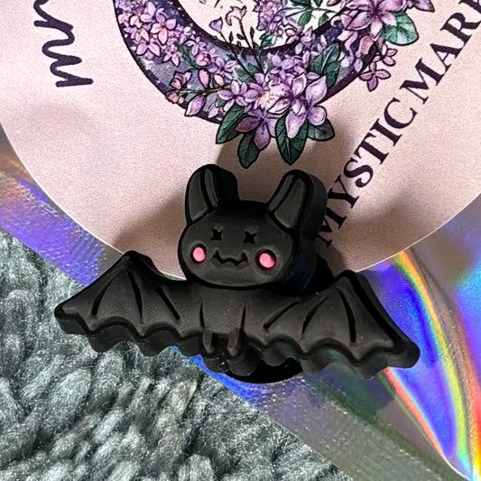 Bat croc charm