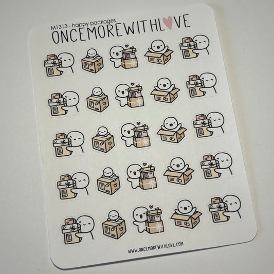 Happy Mail/Package (Once More With Love)