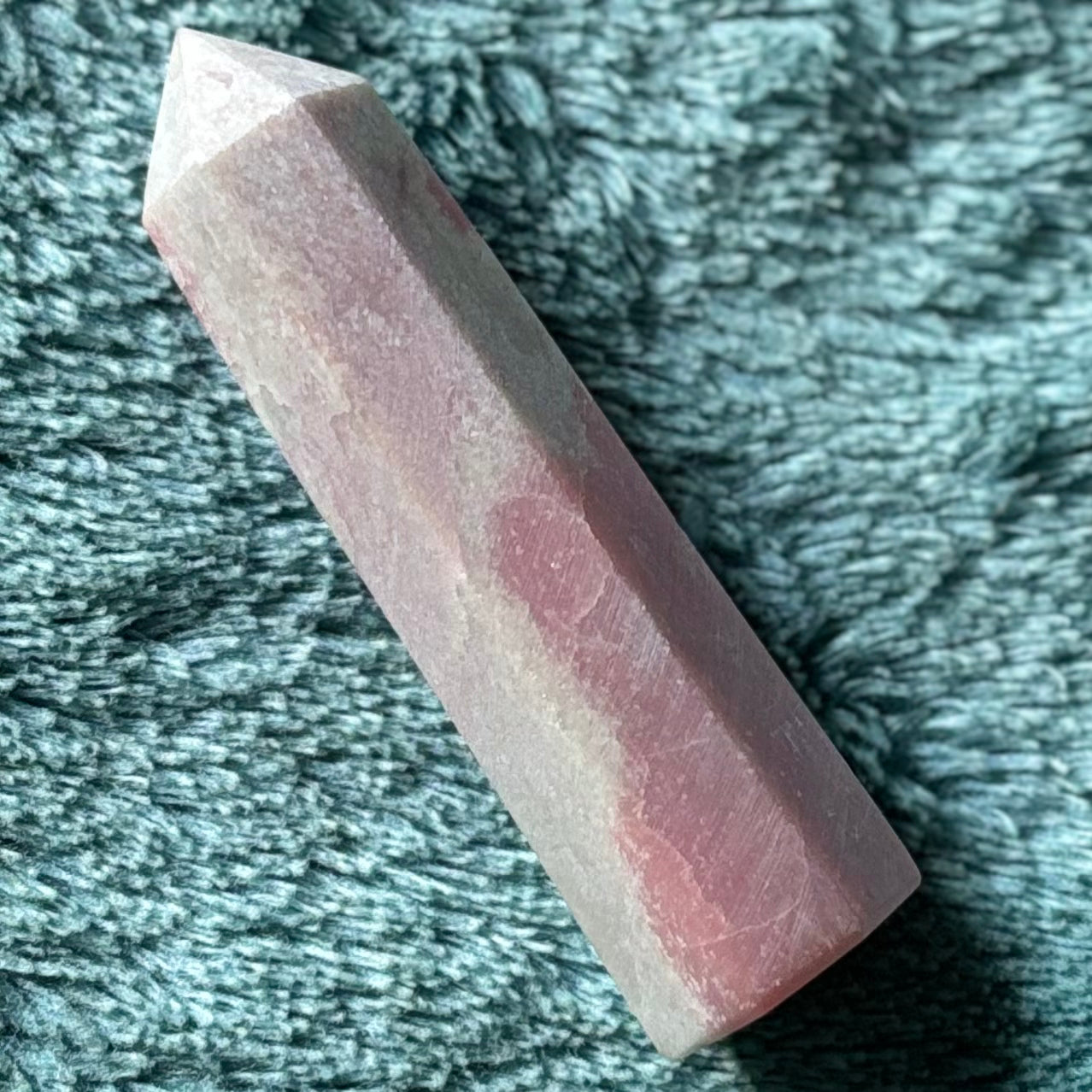 Pink opal tower