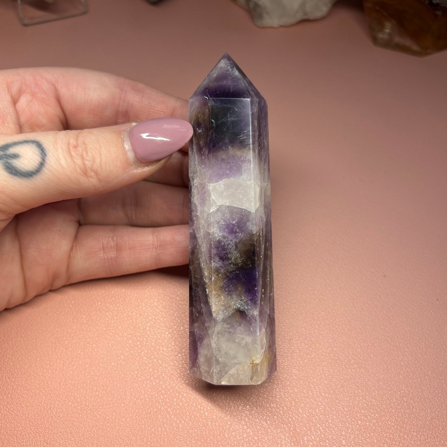 Dream Amethyst tower