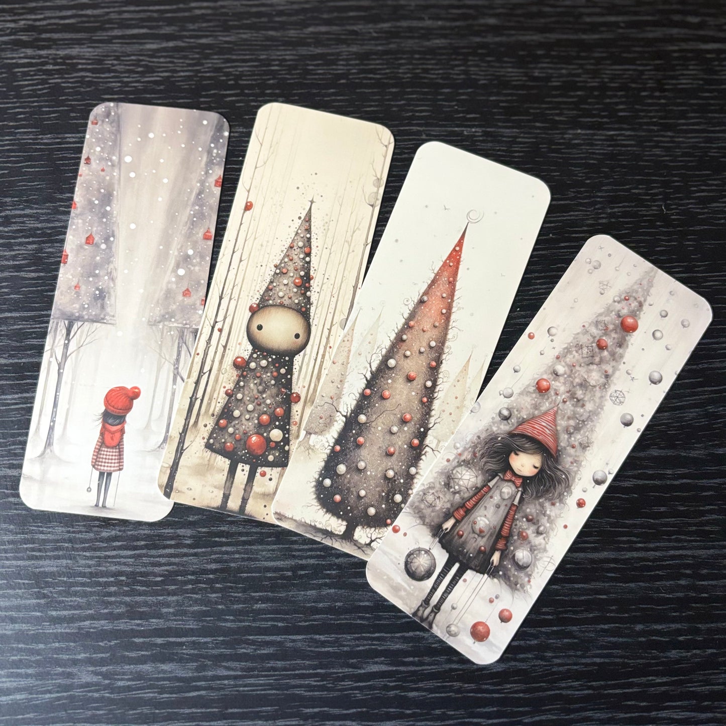 Winter Bookmarks