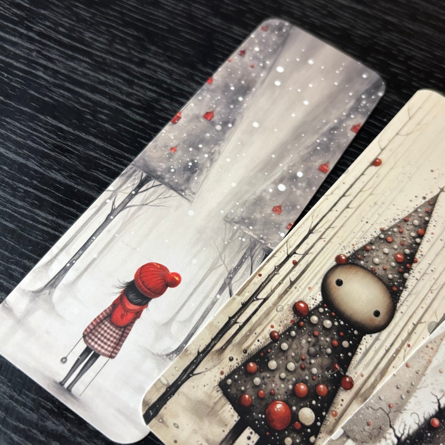 Winter Bookmarks