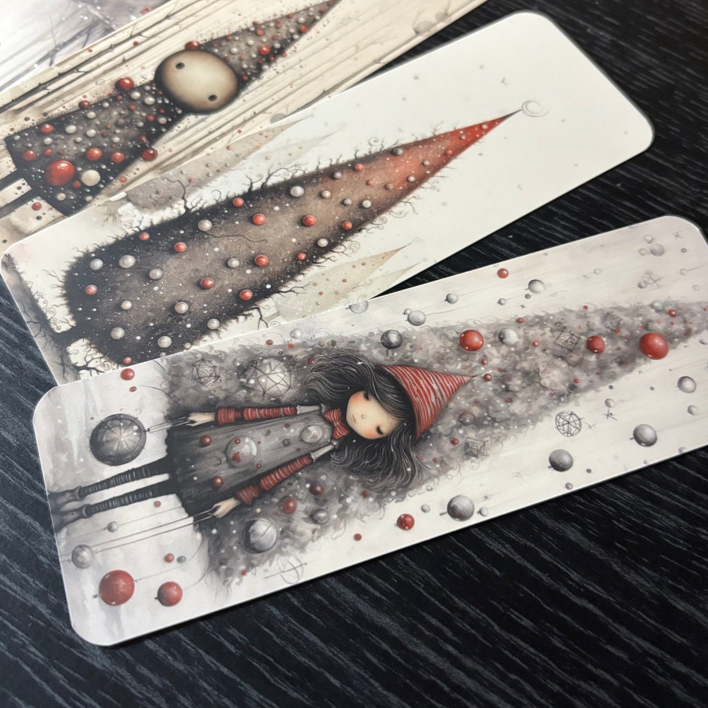 Winter Bookmarks