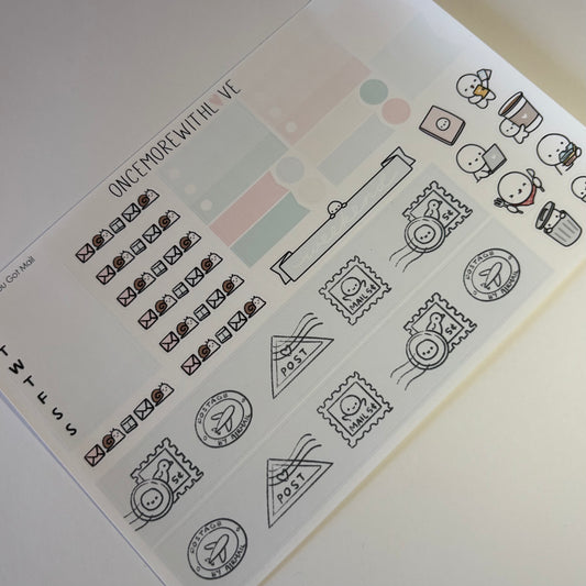 You Got Mail Hobonichi Cousin Kit (Once More With Love)