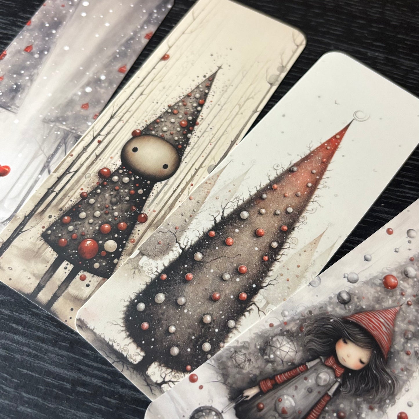 Winter Bookmarks