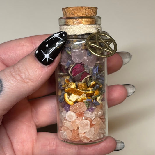 Large potion bottles