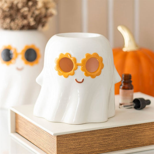 Groovy Ghost Oil Burner and Wax Warmer N/A