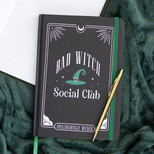Bad Witch Social Club A5 Notebook N/A