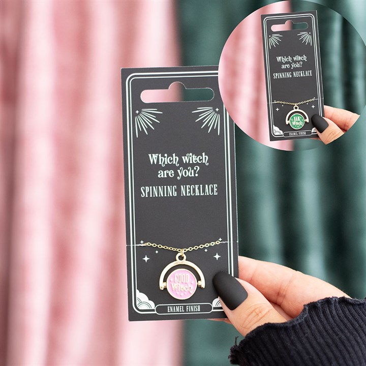 Which Witch Are You Spinning Necklace N/A
