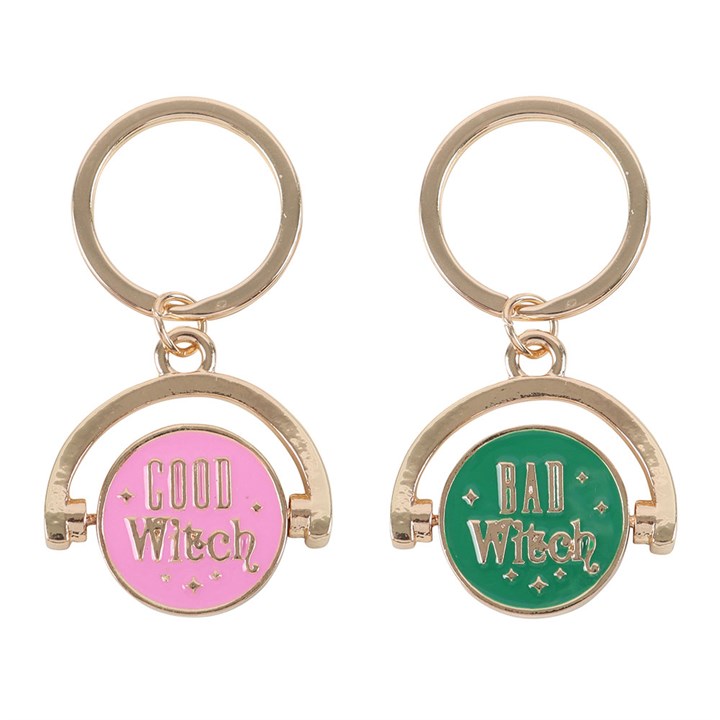 Which Witch Are You Spinning Keyring N/A