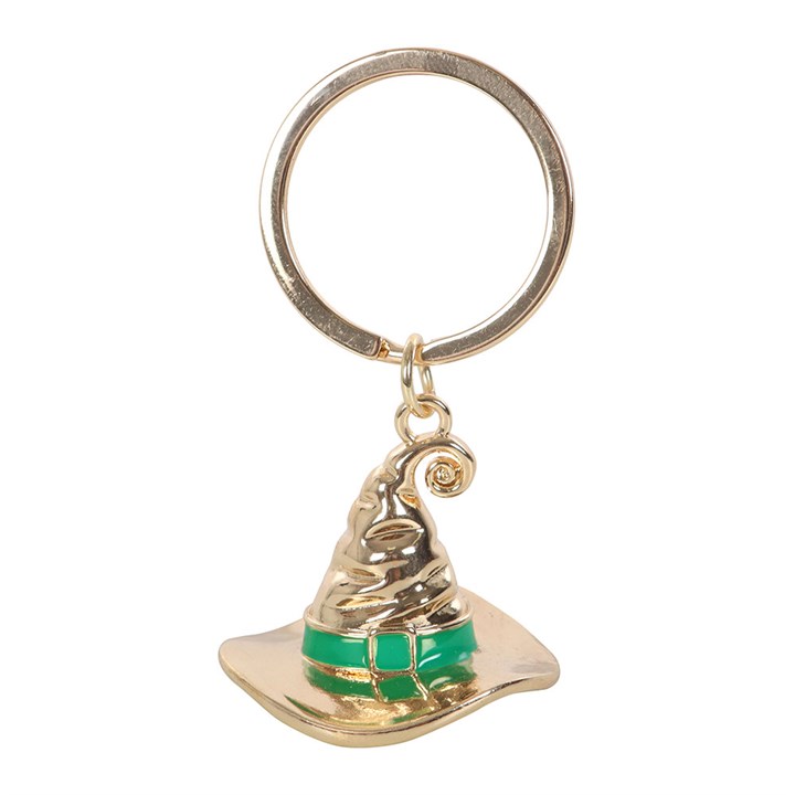 Bad Witch Alloy Witch Hat Keyring N/A