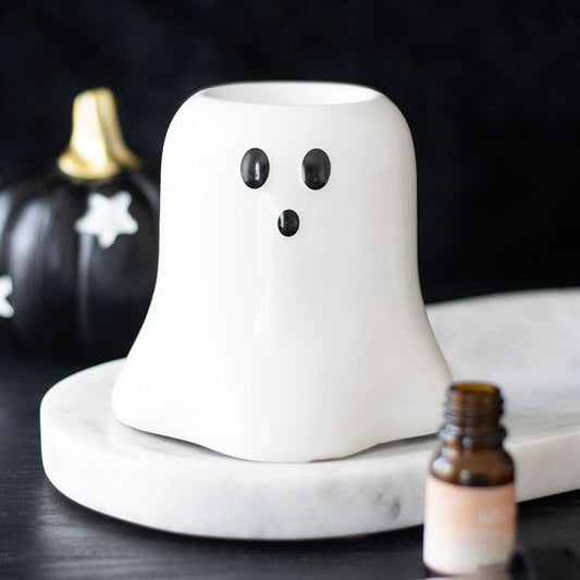 Hey Boo Ghost Oil Burner and Wax Warmer N/A
