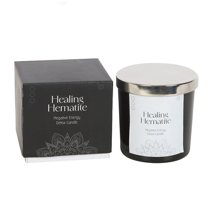 Healing Hematite Detox Candle N/A