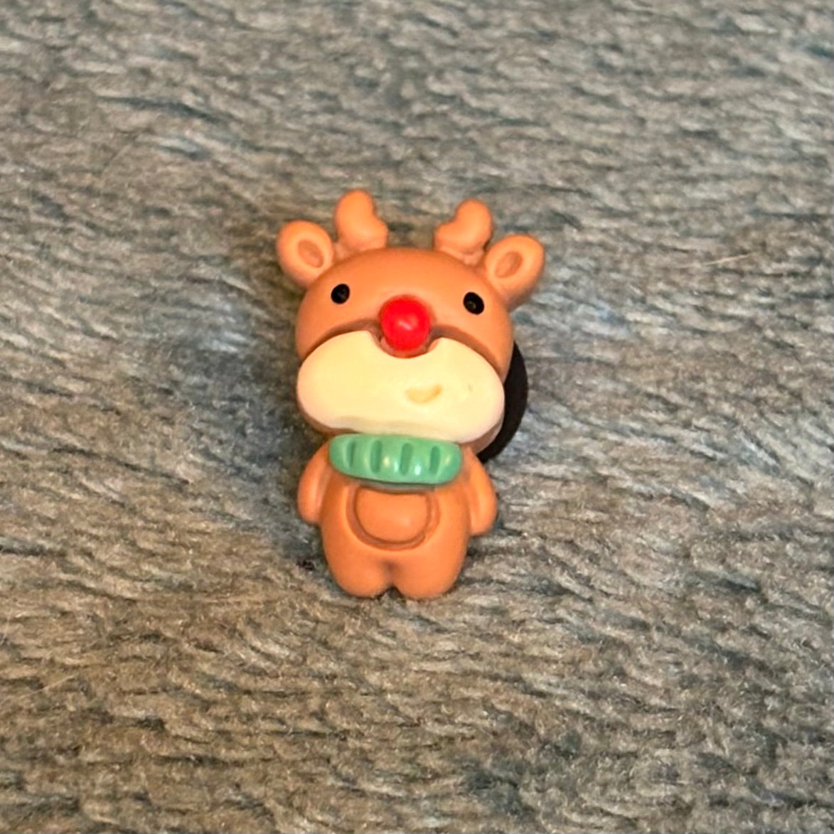 Reindeer Christmas croc charm