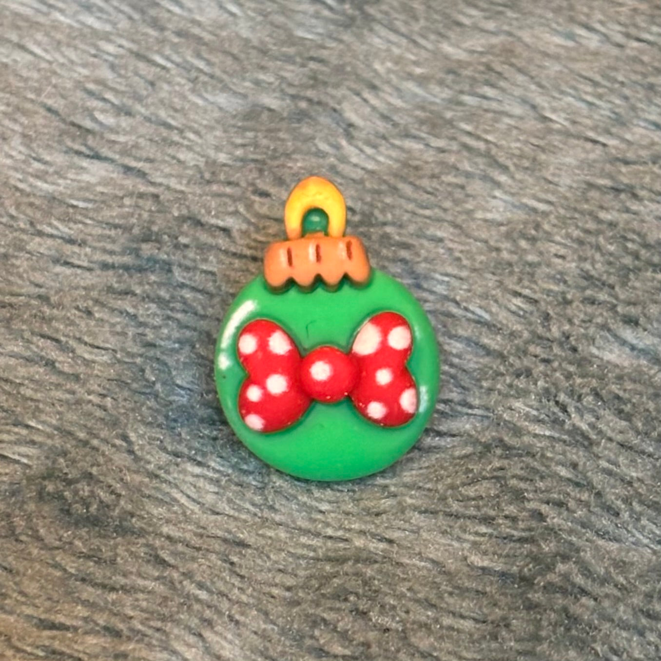 Christmas decoration croc charm