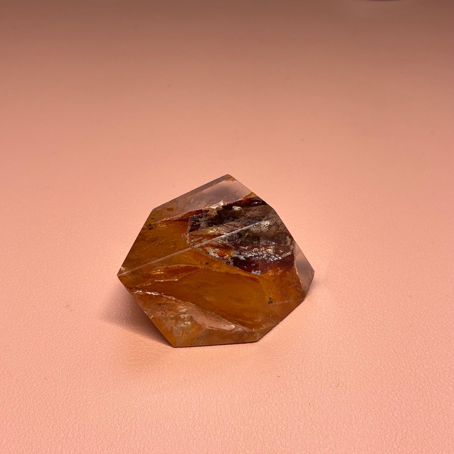 Raw Fire Quartz