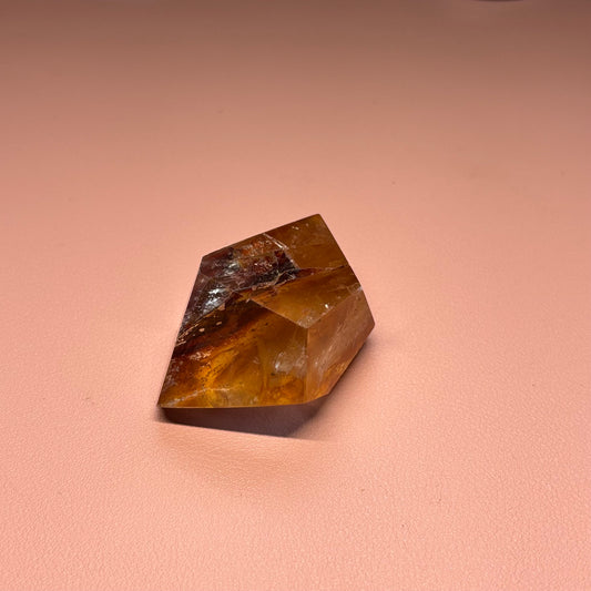 Raw Fire Quartz