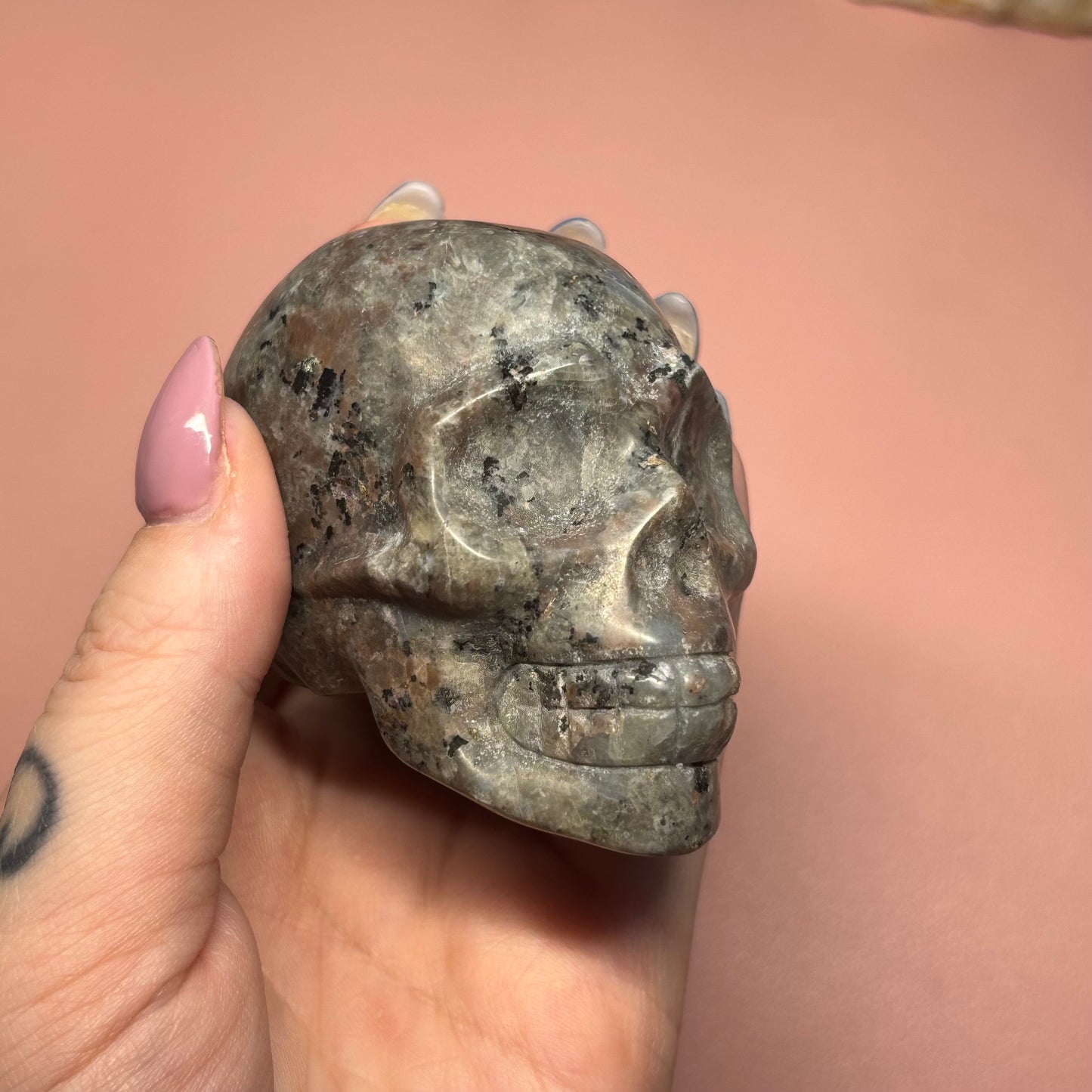 Fire Stone Skull