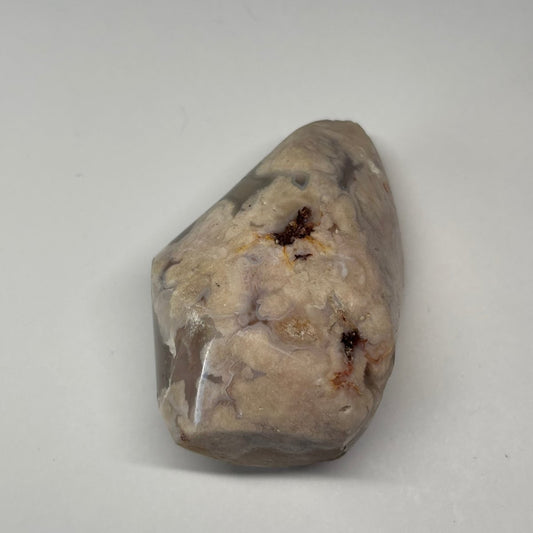 Flower Agate, Flame Crystal, Crystal Frontal