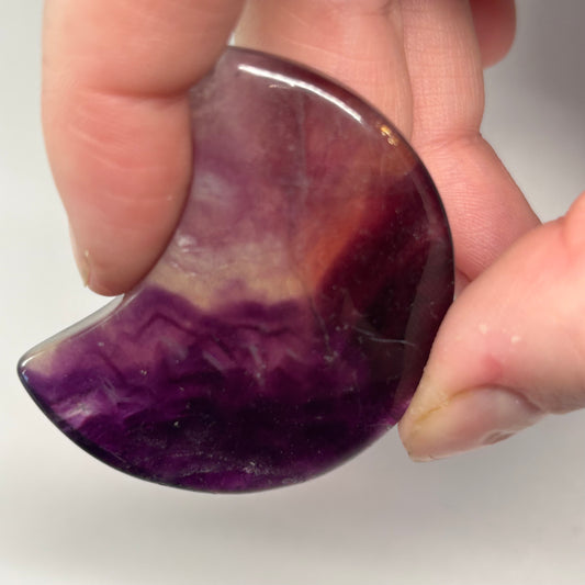 Amethyst, Moon Crystal, Crystal, Frontal