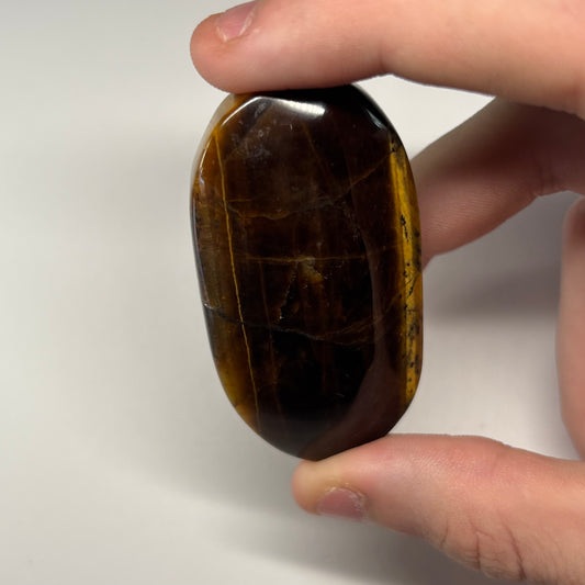 Tigers Eye, crystal, Healing Crystal, Frontal
