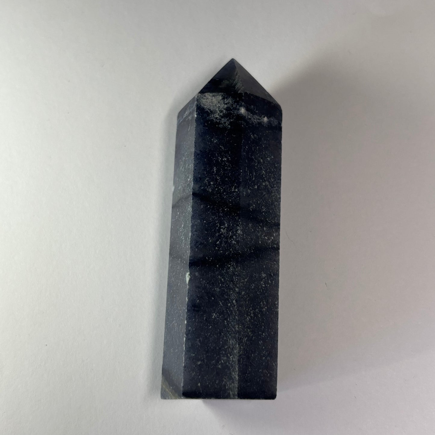 Blue Aventurine Tower Crystal - Home Decor - Witch, Pagan, Witchcraft, Altar, Spiritual