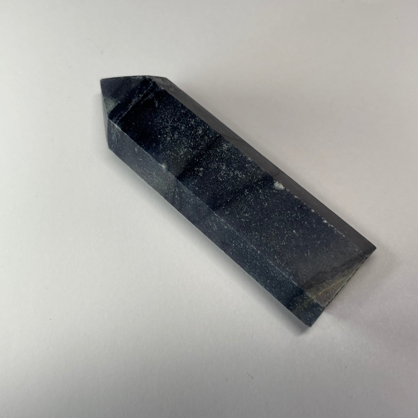 Blue Aventurine Tower Crystal - Home Decor - Witch, Pagan, Witchcraft, Altar, Spiritual