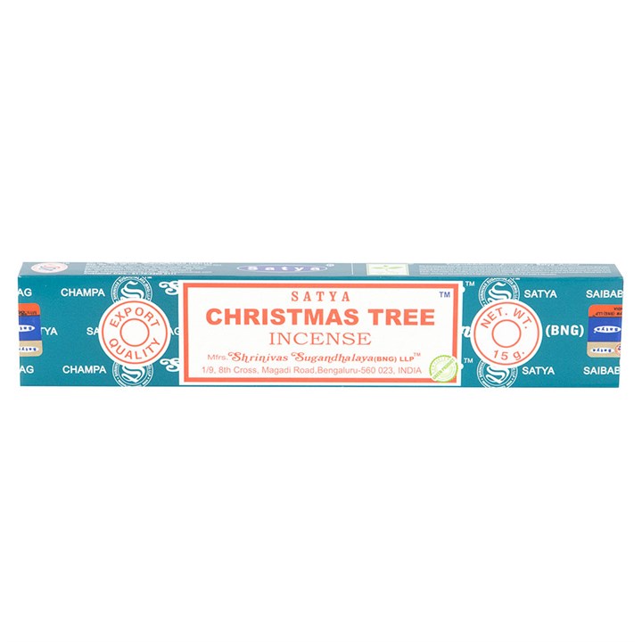 12 Packs of Christmas Tree Incense Sticks by Satya N/A