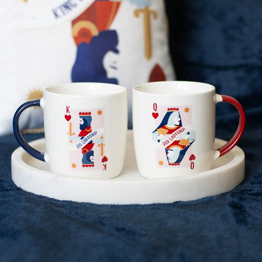 Her Ladyship & His Lordship Couples Mug Set N/A