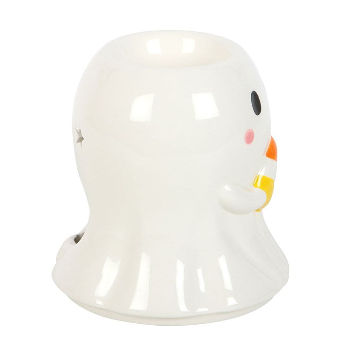 Candy Corn Ghost Oil Burner and Wax Warmer N/A