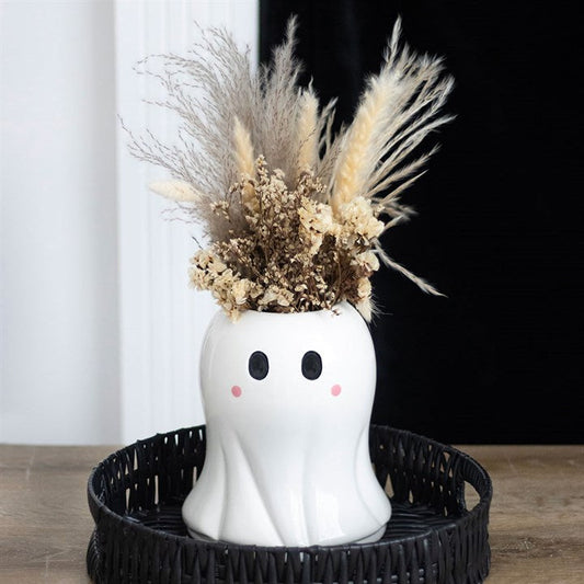 Sweet Ghost Flower Vase N/A