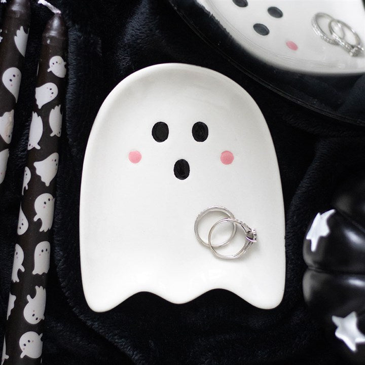 Sweet Ghost Ceramic Dish N/A