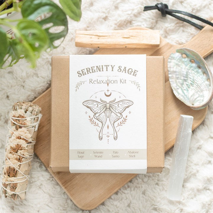 Serenity Sage Relaxation Smudge Kit N/A