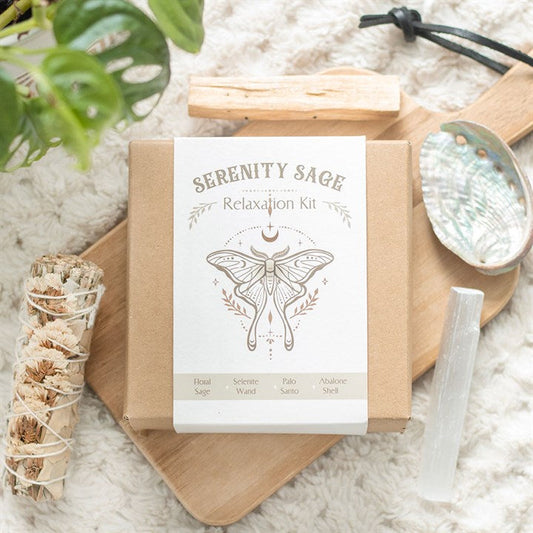 Serenity Sage Relaxation Smudge Kit N/A