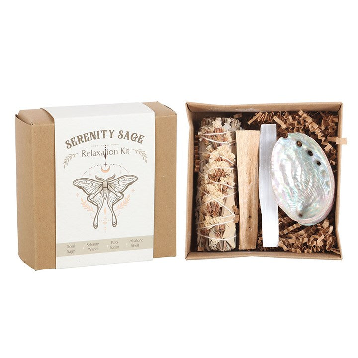 Serenity Sage Relaxation Smudge Kit N/A