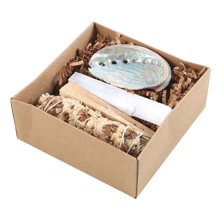 Serenity Sage Relaxation Smudge Kit N/A