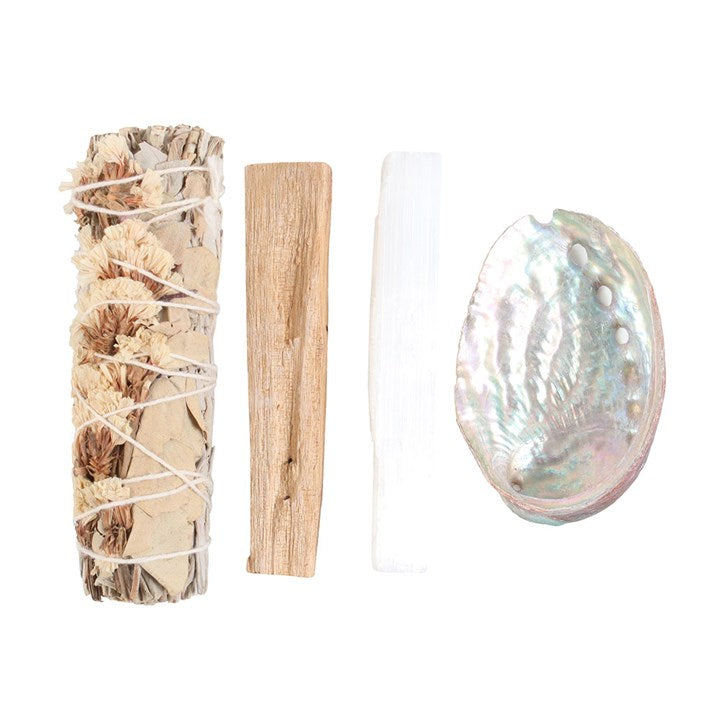 Serenity Sage Relaxation Smudge Kit N/A
