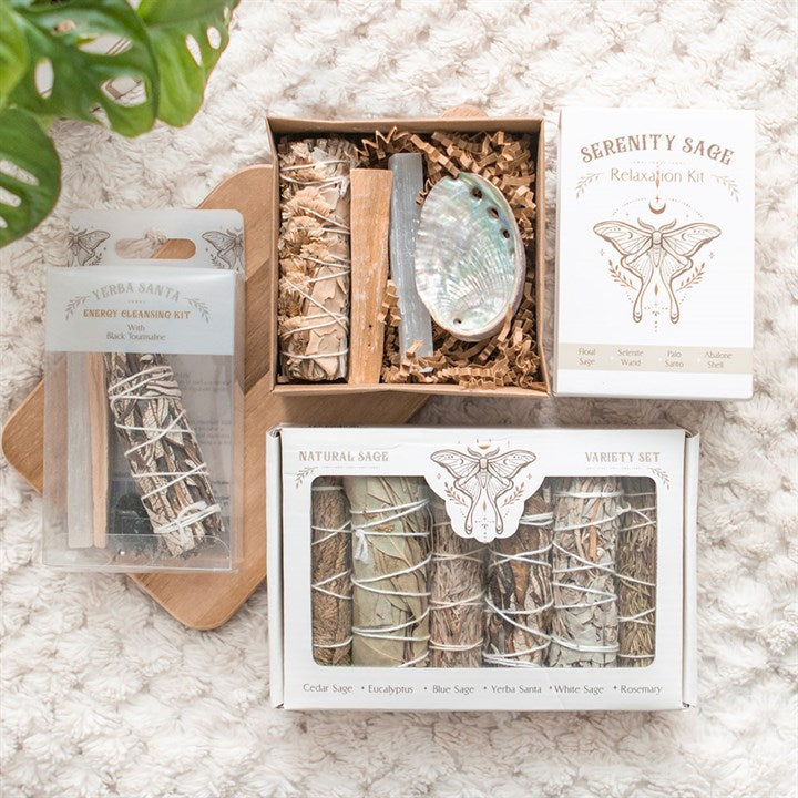 Serenity Sage Relaxation Smudge Kit N/A