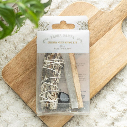 Yerba Santa Sage Energy Cleansing Smudge Kit N/A