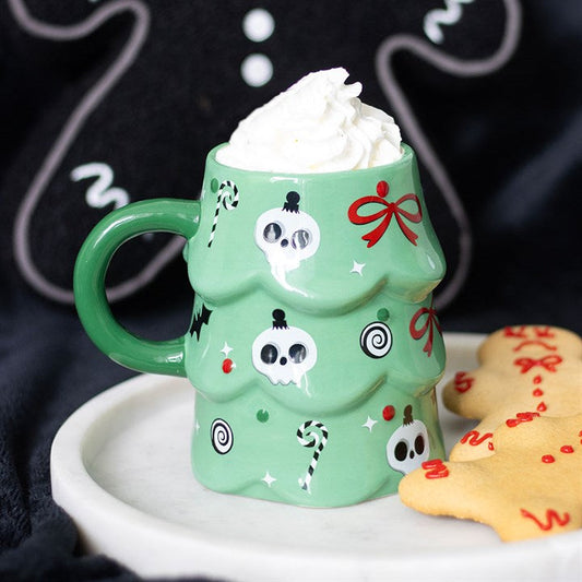 Creepy Christmas Tree Mug N/A