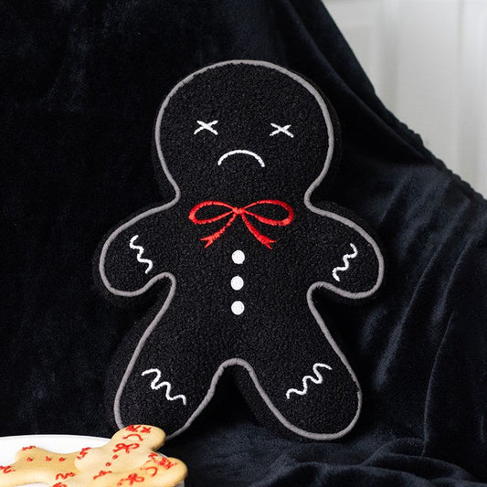 Gingerdead Man Boucle Cushion N/A