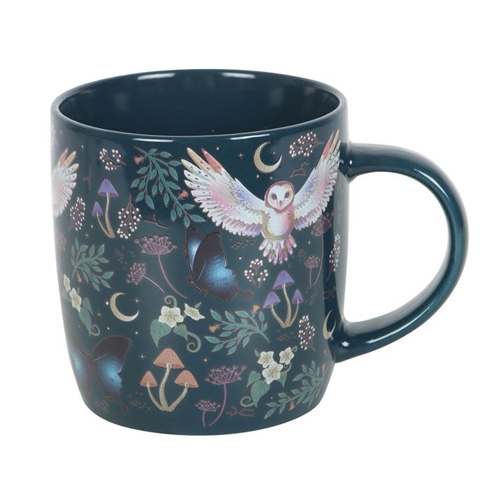 Night Flight All Over Print Ceramic Mug N/A