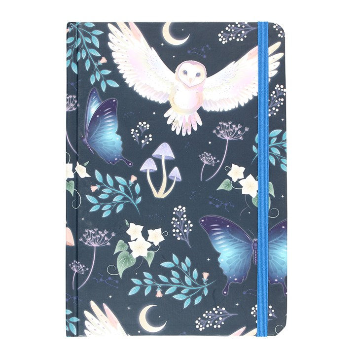 Night Flight Owl A5 Notebook N/A